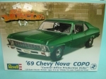  Chevy Nova COPO 1969 1:25 Revell 